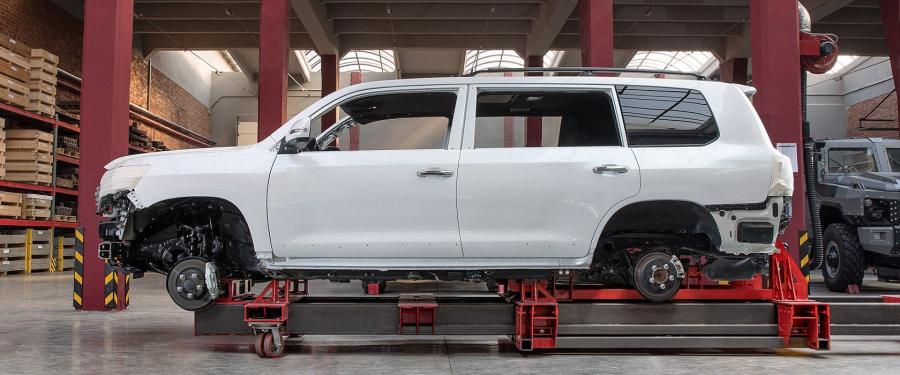 Детали создания Toyota Land Cruiser 200 by RIDA 2020 года  (фото 14 из 14)
